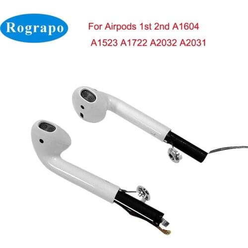 New 25mAh Replace Battery For Airpods 1st 2nd A1604 A1523 A1722 A2032 A2031 air pods 1&2 Gen 93mWh