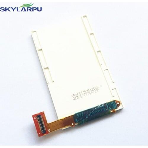 Original WD-F2440VI-6FLW LCD display screen for Garmin Oregon 600 600t 650 650t Handheld GPS LCD display Screen panel Repair