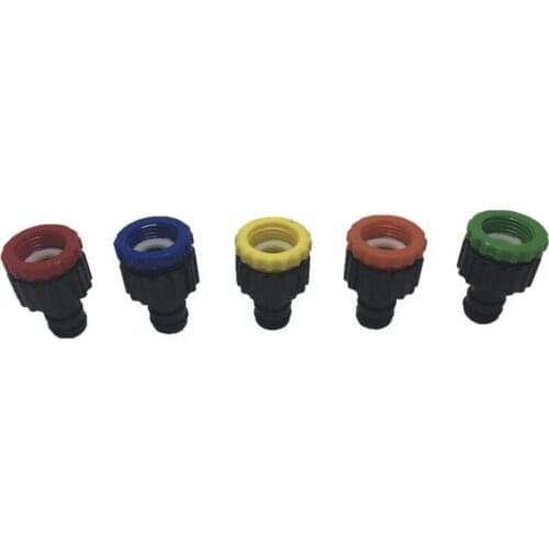 Garden plastic quick connector adapter thread washing machine connector car wash water gun water pipe accessories 1pc