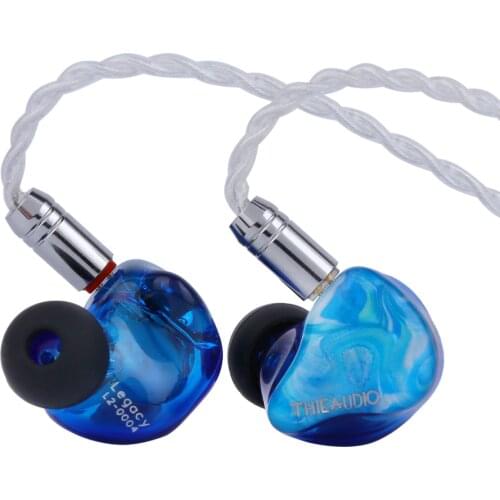 Thieaudio Legacy 2 Beryllium DD + BA Hybrid In-Ear Monitor Wired Earphone for Audiophiles Musicians