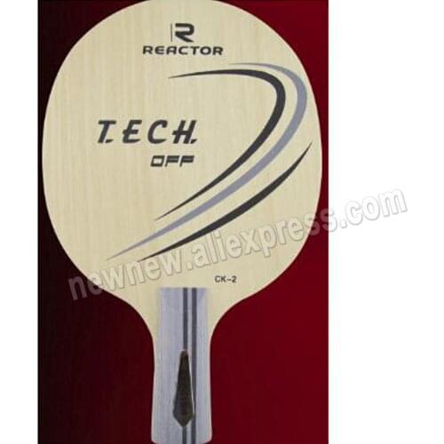 Reactor CK2 Carbon OFF++ Table Tennis Blade Ping Pong Racket Bat Paddl