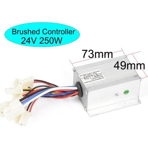 YINYUN 24V 250W Motor Speed Brush Controller For Electric Bicycle Motor Controller Electric Bike bicycle Electric Car LB27