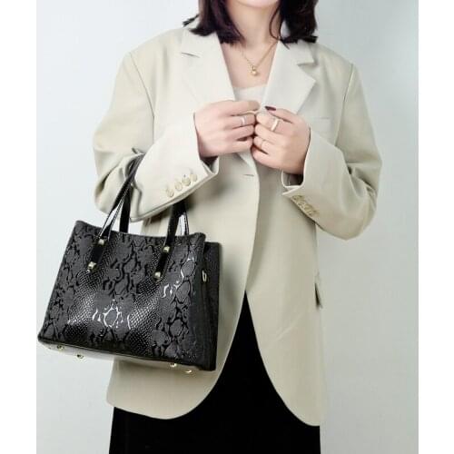 Luxury Handbags Ladies Bags Designer Large-capacity Handbags Famous Brand Fashion Ladies Leather Shoulder Messenger Bag