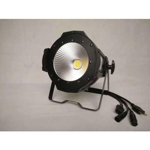 Stage par light full color three-in-one side light LED54 remote control par light wedding dyeing light COB background light