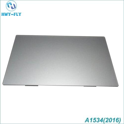 A1534 Touch Pad For Apple MacBook 12" Touchpad Trackpad 2016 YEAR Gray Sliver