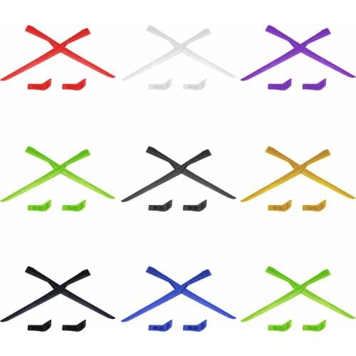 SmartVLT Sillicone Rubber Earsocks Replacements for Oakley Mainlink Sunglasses - Multiple Options