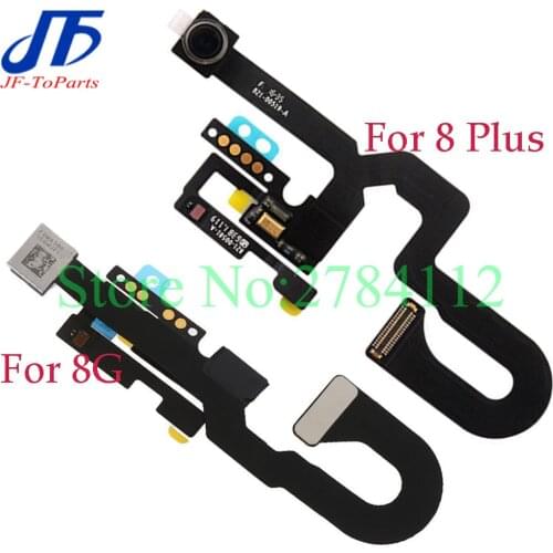 30Pcs Replacement for iPhone 8 7 plus 8G 8P 7G 7P Small Front Facing Camera Flex Cable with Light Proximity Sensor Microphone