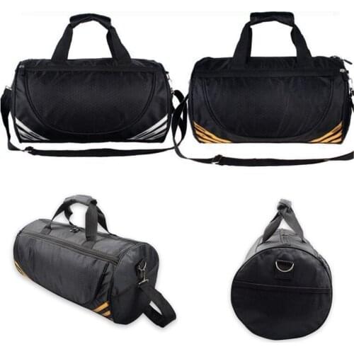 Waterproof Gym Bag Fitness Training Sports Bag Portable Shoulder Travel Bag Independent Shoes Storage Basketball Bag