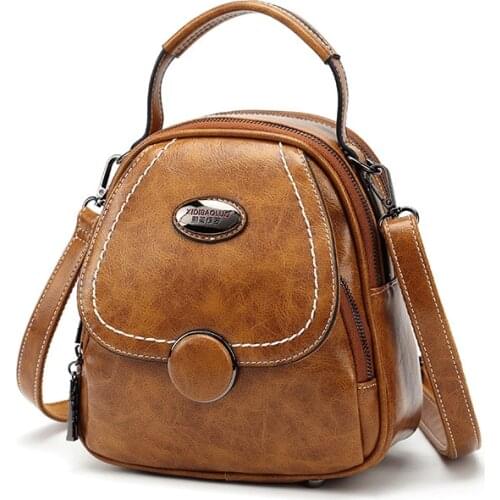 Bag Female Womens 100% genuine leather bags handbags crossbody bags for women shoulder bags genuine leather bolsa feminina Tote