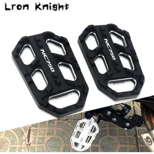 For HONDA NC750 NC750X NC750S NC700 NC 750X 750S 700 2014-2020 Motorcycle CNC Foot Peg Pedal Footrest Extension Footpeg Enlarger