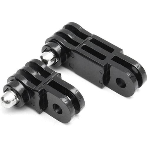 Universal Action Camera Bracket Accessory Extension Rod Mount Set 2 Action Sports Camera Accessories For Gopro Hero 1 2 3 3 4