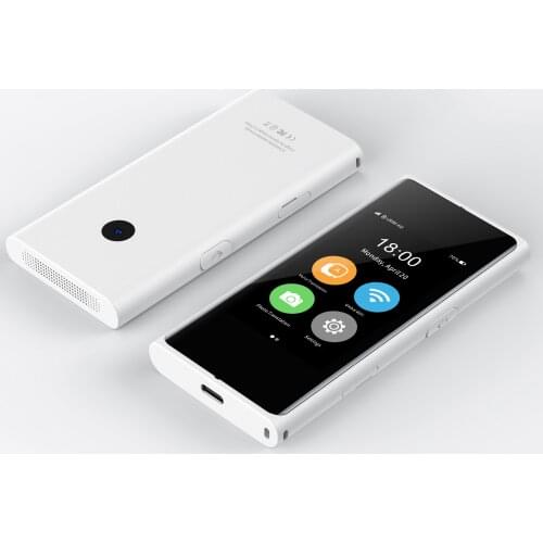 Voice Language Translator Device 66 Languages Portable Wifi Connection Audio Online Electronic Foreign Language 2 Ways