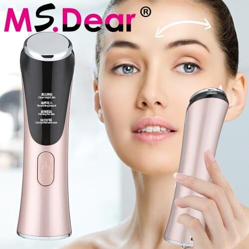 EMS Facial Massager Radio Frequency Skin Tightening Rejuvenation Rf Lifting Machine Wrinkle Removal Mesotherapy Beauty Machine