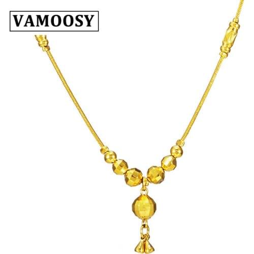 VAMOOSY 2018 New rich luxury Vintage Copper Sequin Choker Necklaces for Women Girls Chocker Collar Bijoux Neck Jewelry Gifts