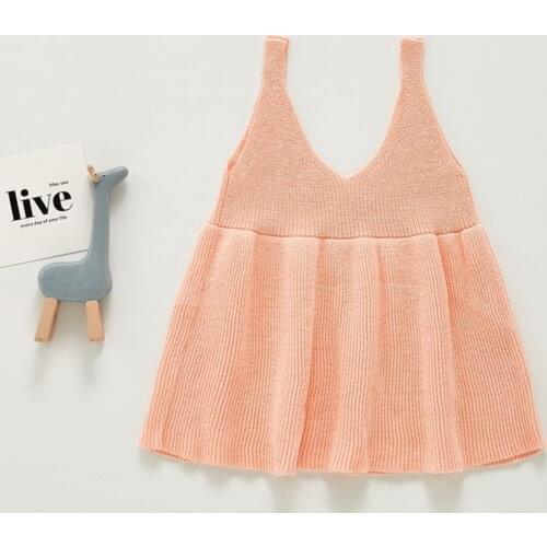 2021 Baby Girls Velvet Suspender Skirt Infant Toddler Ruffled Casual Strap Sundress Outfit Clothes