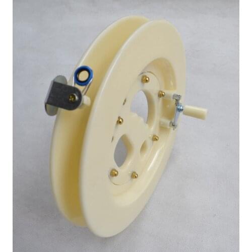 10" / 25CM Lockable Kite Line / String Reel / Winder / Wheel NEW- show original title