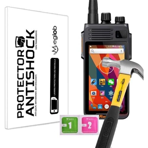 Screen protector Anti-Shock Anti-scratch Anti-Shatter compatible with Runbo K1