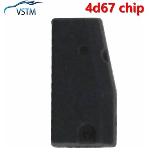 1pcs Original 4D 67 Black Chip ID67 Chip Remote Car key Transponder Chip 4D67
