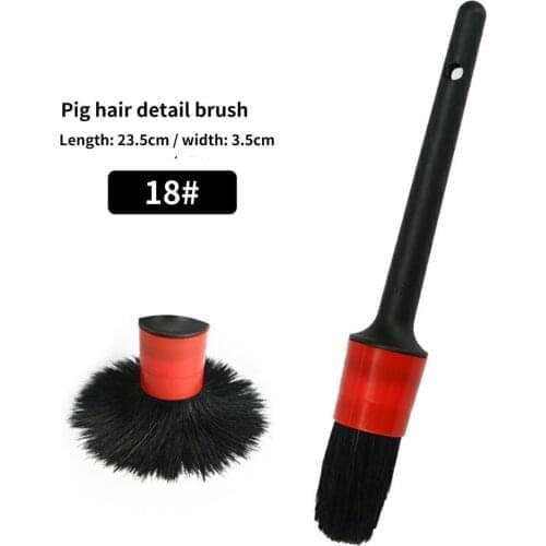 10PCS Waterproof Car Wash Car Detailing Kit 5 Sizes Detailing Brush Wire Brush Sponge