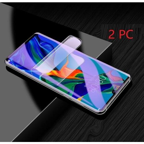 2PC 10D Invisible Hydrogel Protective Film for samsung Galaxy S20 S10e plus S20 U front film for samsung Galaxy Zflip NOTE10 9 8