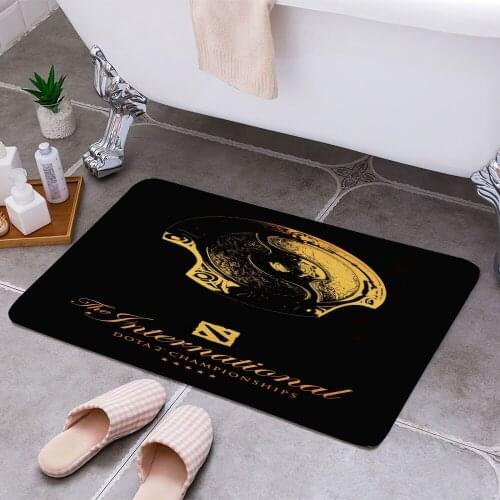 The Aegis of Champions 3D Print Doormats Rectangle Non-Slip DoorMat Bedroom Kitchen Entrance Print Door rugs Dropshipping