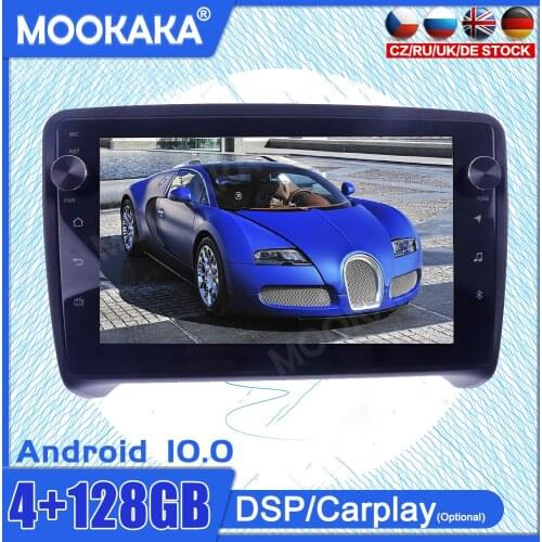 4+128GB Android 10.0 Touch Screen For Audi TT GPS IPS Car Multimedia Player Head Unit Audio Radio Navigtion