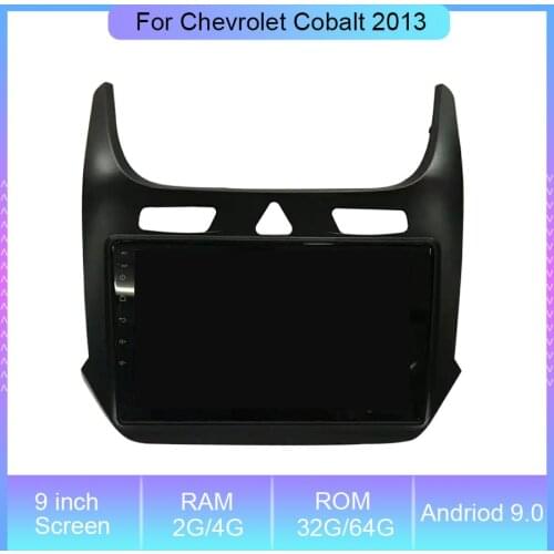 Android DVD Stereo Multimedia 9 ‘’ For Chevrolet Cobalt 2013 Radio GPS Navigation Video Auto Audio Navigation Head
