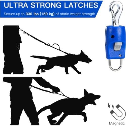Dog Leash Automatic Retractable Cute Mini Stainless Steel Leash Outdoor Walking Suitable For Small Medium-Sized Dog Pet Supplies