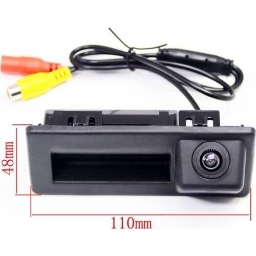 Car Parking Rear View Reverse Camera For Audi A4L A3 Skoda Speedy Octavia Octavia wagon VW Touran Tiguan trunk swich Camera