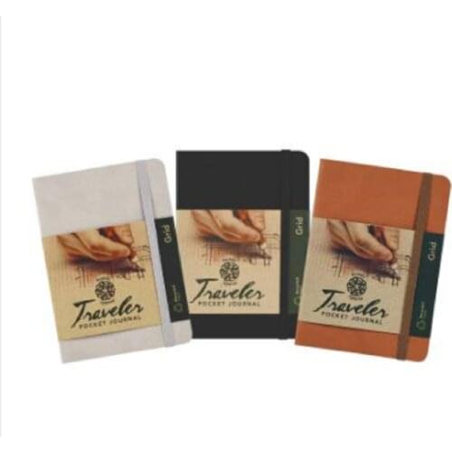 Pentalic 120g Notebook Recycled Paper Colored Lead Ink Notepad Sketchbook Blur Horizontal Lined Inner Page