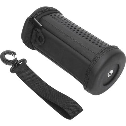 Carrying Cover Travel Hollowed Mesh EVA Case Storage Bag For Ultimate Ears Boom 3 UE Boom 3 Portable Bluetooth Wireless Speaker