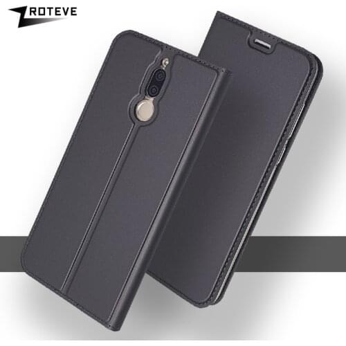 Mate 10 Lite Case ZROTEVE Wallet Leather Cover For Huawei Mate 10 Pro Flip Stand Leather Case For Huawei Mate10 Lite Phone Cases