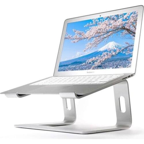 Laptop Holder Aluminum Stand For MacBook Portable Laptops Stand Desktop suporte notebookNotebook PC Computer Stand computadoras