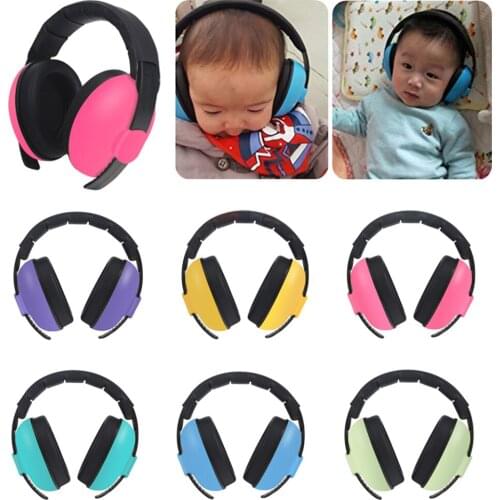 Kids Baby Ear Muff Defenders Noise Reduction Comfort Festival Protection