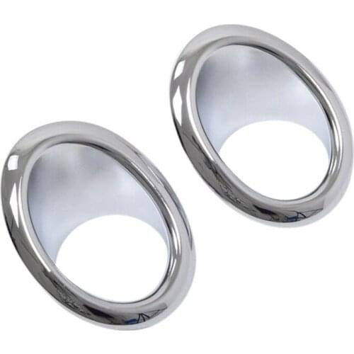 For Chrome front fog lamp masking paste for Nissan X-Trail T31 2012