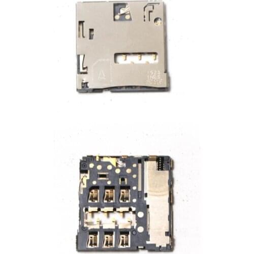 For Sony Xperia T3 D5102 D5103 D5106 Single SIM Card Holder Reader Slot