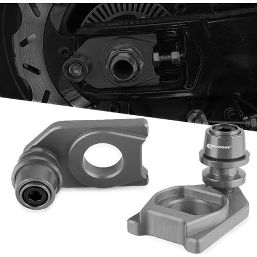 FOR SYM MAXSYM TL 500 Maxsym TL500 2020 2021 Motor Chain Adjustment Block Swingarm Spools Rear Wheel Sliders Axle Stand Hook Set