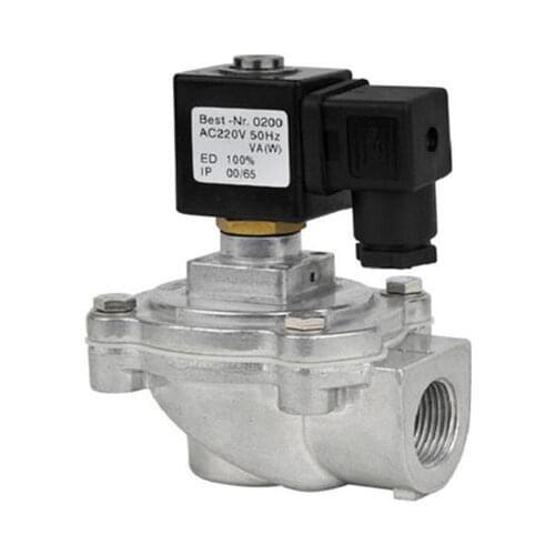 Electric solenoid valve pulse valve solenoid valve DMF-Z-40 1.5'' AC220V/DC24V 110V