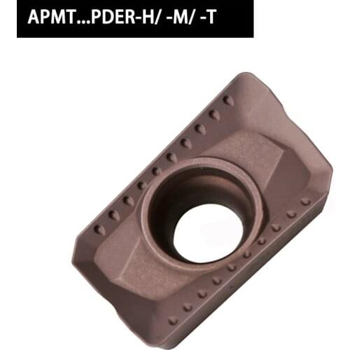 Milling Inserts High-Quality Original Blades APMT APMT103504PDER APMT1135PDER APMT1604PDER CNC Lathe Tool Machine Knife Bar