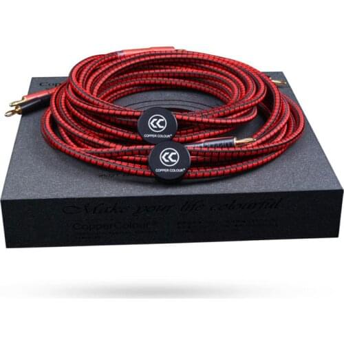 CopperColour CC PENNY V HiFi audio speaker cable audiophile loudspeaker cord Customizable length