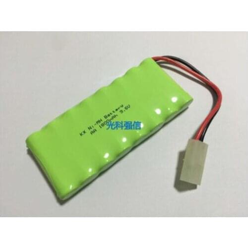 9.6v li po li-ion batteries NI-MH battery 9 6 v lipo li ion rechargeable lithium-ion for 9.6v aa 1800mah ni-MH