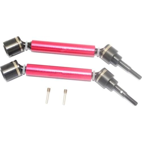 Metal Retractable CVD Universal Joint Front Rear Drive Shaft for TRAXXAS 1/10 MAXX 45# Car Accessories