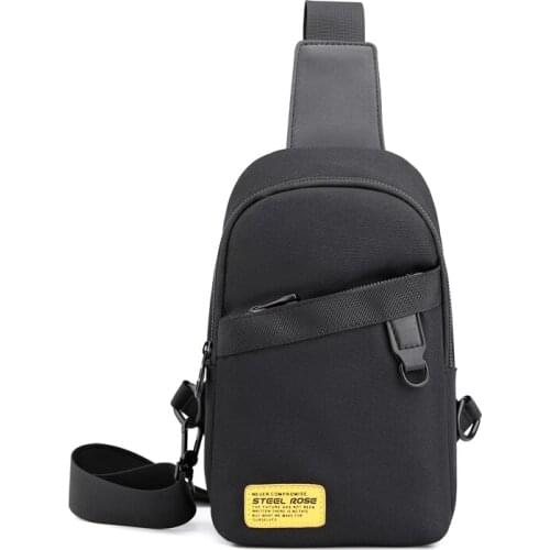 Fashion Canvas Fanny Pack Luxury Brand Light Transparent Mens Shoulder Chest Messenger Designer Crossbody Bags Sac A Main