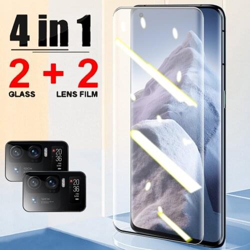 MOTJERNA Screen Protectors For Xiaomi Mi 11