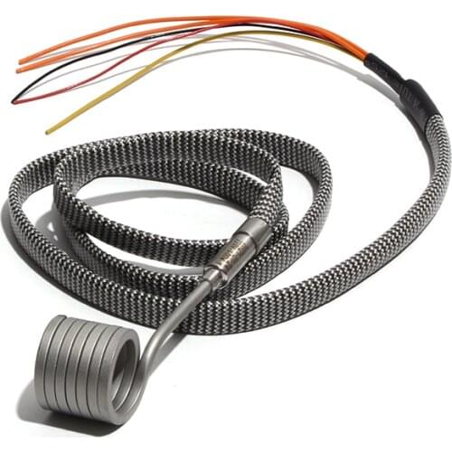 17mm ID 30~50mm Height Spring Heating Coil 4.2*2.2mm Section Size 110V/220V/380V Injection Molding Machine Accessories