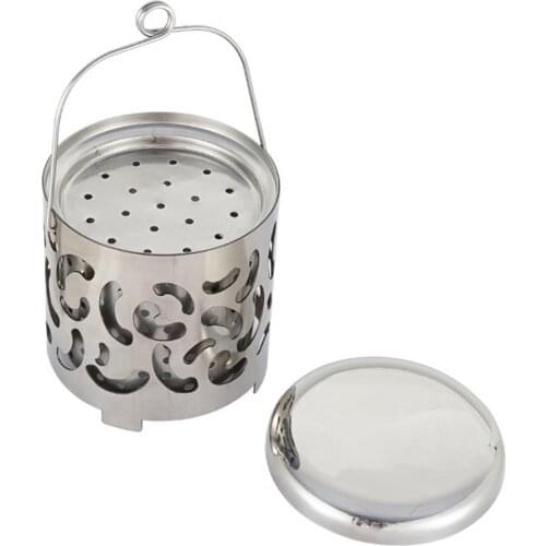 Outdoor Mini Heating Cover Furnace Camping Tent Heating Equipment Portable Autumn And Winter Stainless Steel Heater