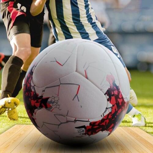 Newest Soccer Ball Standard Size 5 Machine-Stitched Football Ball PU Material Sports League Match Training Balls futbol voetbal