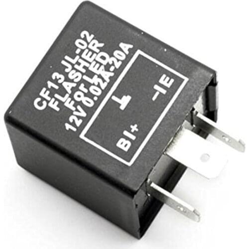 New 12V Practical LED Flasher 3 Pin CF13 JL-02 Car Relay Rate Turn Signal Light Auto Replacement Parts