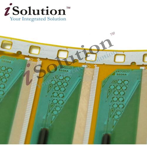NEW and original LCD Driver (COF/TAB) IC :EK73537S038A