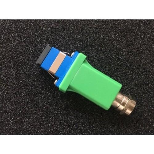 FTTH Passive Optical Receiver, CATV Cable TV, Digital TV Signal Photoelectric to SC/pc